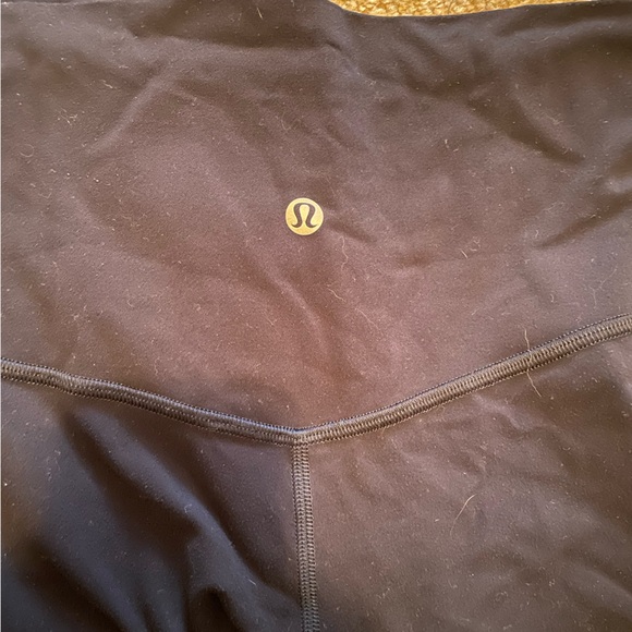 Size 8 Luluemon Align in Navy blue high-waist Leggings 28” - Picture 2 of 3